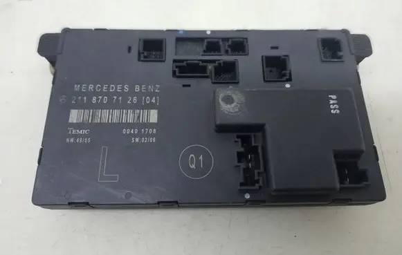 Mercedes-Benz E W211 Door control unit/module A2118707126