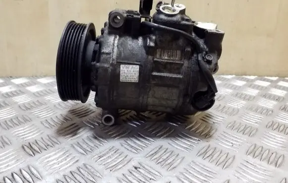 Volkswagen Touareg II Air conditioning (A/C) compressor (pump) 7P0820803D JP7SEU17CND1 4471502412