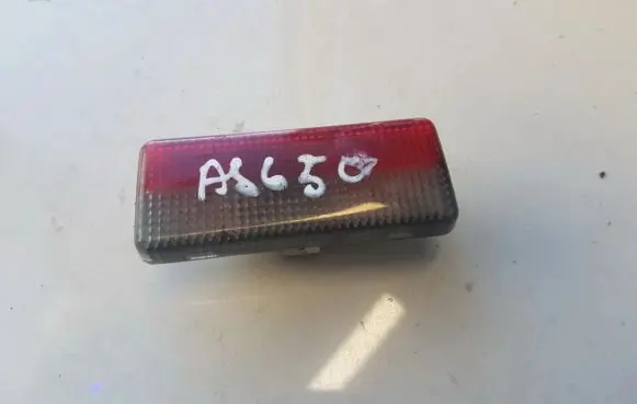 Peugeot 407 Rear door interior light 