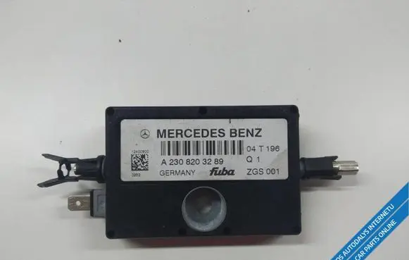 Mercedes-Benz SL R230 Other control units/modules