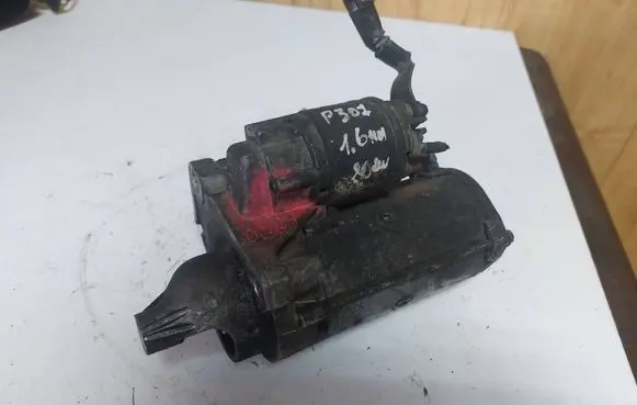 Peugeot 307 Starter motor