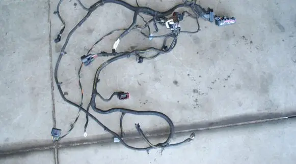 Opel Astra K Engine installation wiring loom 39016533