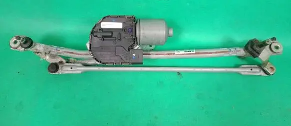 Audi A6 S6 C7 4G Front wiper linkage and motor 4G1955119 4G1955023A