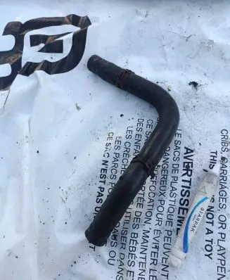 Volkswagen Golf V Engine coolant pipe/hose 1K0121096C