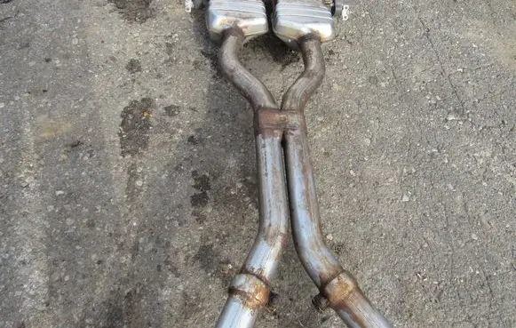 Mercedes-Benz ML W164 Middle muffler/silencer A1644900015-MERC A1644900015 A1644909101