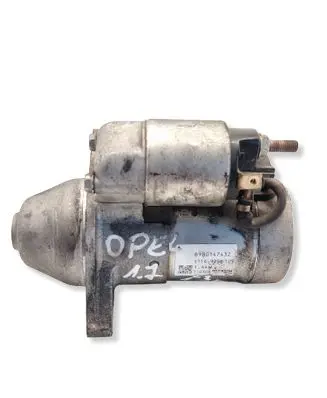 Opel Mokka Starter motor 8980147432 S114925B 110308