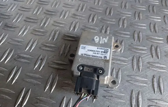 Saab 9-3 Ver1 ESP acceleration yaw rate sensor 13665701