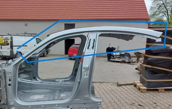 Porsche Taycan 9J1 Roof PORSCHETYCANDACH21