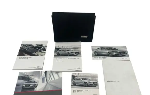 Audi A6 C7 Owners service history hand book 1235614GS538 012012 12356146538