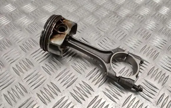 Volkswagen Polo VI Piston with connecting rod 02606LJ1