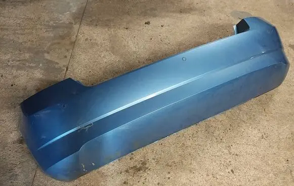 Rear bumper