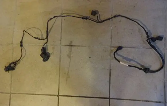 Audi A4 S4 B7 8E 8H Parking sensor (PDC) wiring loom 8E9971085