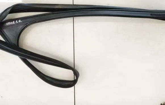 Jaguar I-Pace Rubber seal front coupe door j9d321596a j9d3-21596-ax590