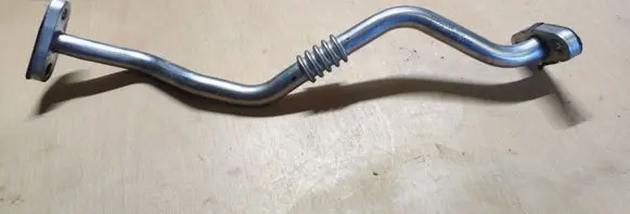 Chevrolet Malibu Turbo turbocharger oiling pipe/hose