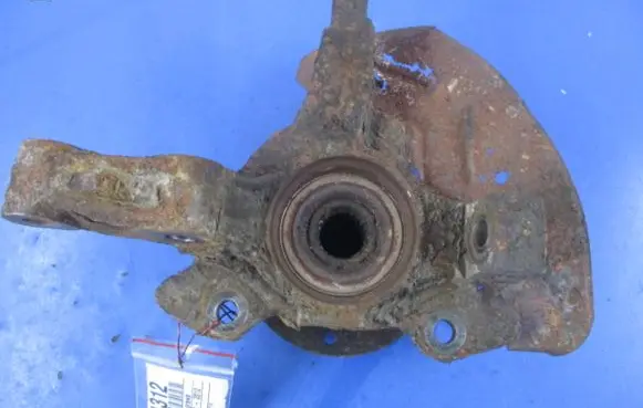 Fiat Albea Front wheel hub spindle knuckle