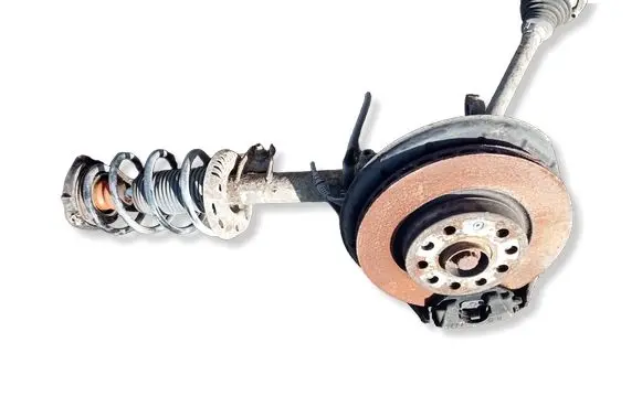 Skoda Octavia Mk2 (1Z) Front shock absorber with coil spring 1K0