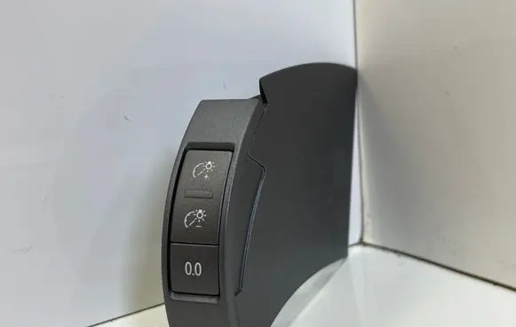 Panel lighting control switch