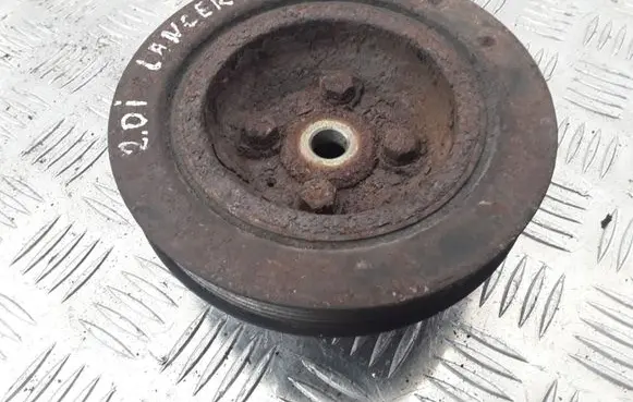 Mitsubishi Lancer Crankshaft pulley