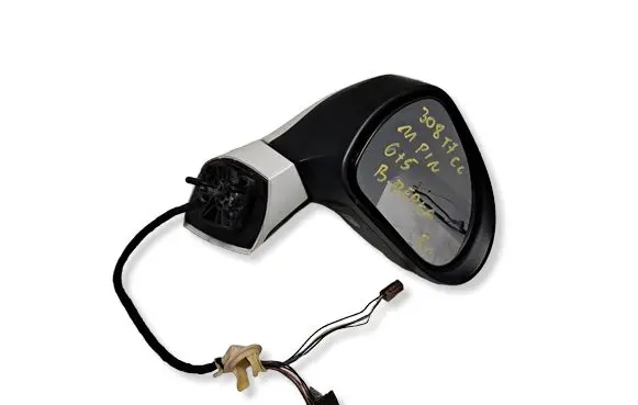 Peugeot 308cc Front door electric wing mirror 