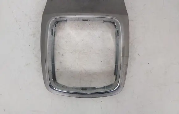 Gear shifter surround trim plastic