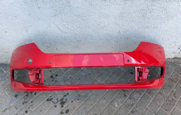 Skoda Fabia Mk3 (NJ) Front bumper 6V0807221F 0121285310
