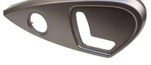 Mercedes-Benz ML W164 Front door seat control surround trim A2519185630