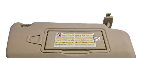 Mercedes-Benz C W204 Sun visor A2048104410