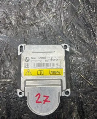BMW 5 F10 F11 Airbag control unit/module 6799887 0265020111