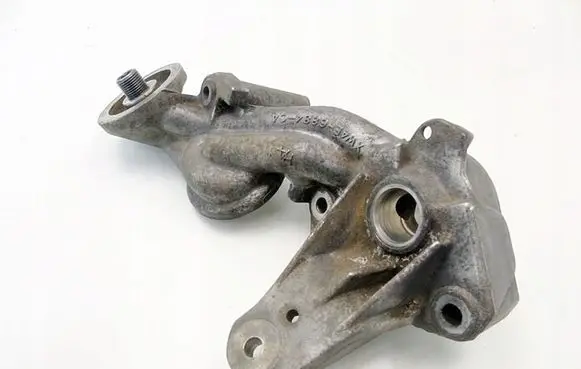 Jaguar XJ X351 Oil filter mounting bracket XW4E-6884-CA
