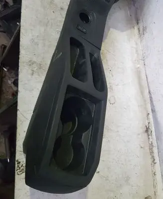 Dacia Duster II Center console