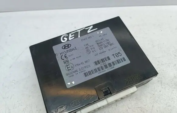 Hyundai Getz Other control units/modules 954001C302 3298721002 97RA010017