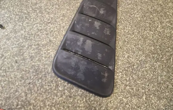 Ford Mustang V Tailgate/trunk side cover trim 