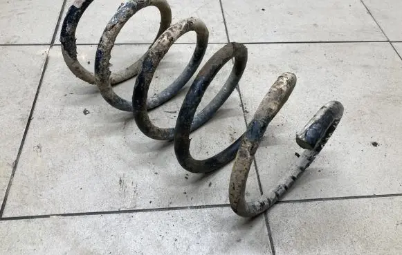 Volvo V70 Rear coil spring