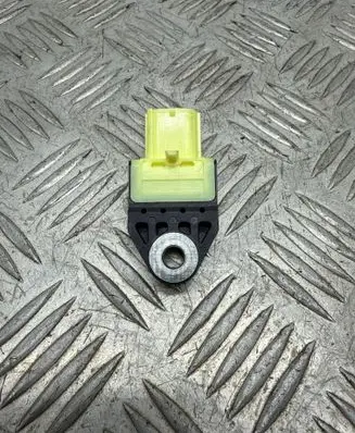 Airbag deployment crash/impact sensor