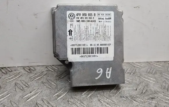 Audi A6 S6 C6 4F Airbag control unit/module 4F0959655B