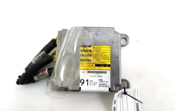 Toyota Corolla Verso AR10 Airbag control unit/module 891700F032