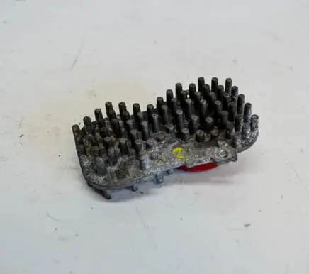LED ballast control module
