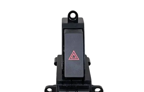 Mazda 3 II Hazard light switch BBP3664H0