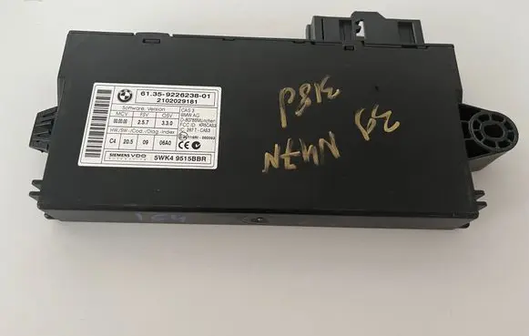 BMW 3 E90 E91 CAS control unit/module 9226238 5WK49515BBR