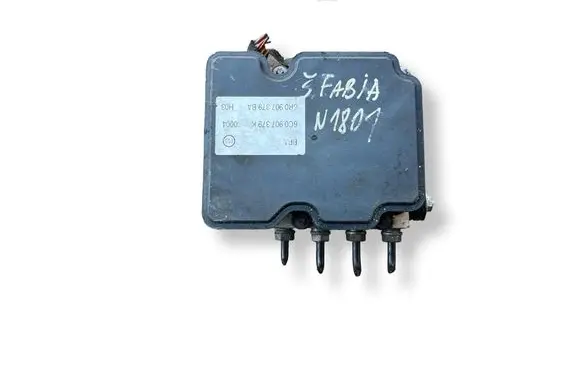Skoda Fabia Mk3 (NJ) ABS Pump 6C0907379K 6C0614517K