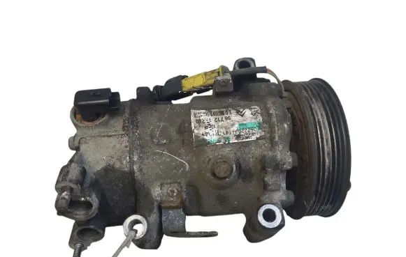 Peugeot 508 Air conditioning (A/C) compressor (pump) 9671216280