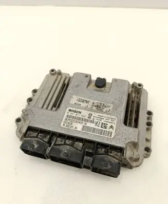 Peugeot 307 Engine control unit/module 9660324180 9653958980 0281011634