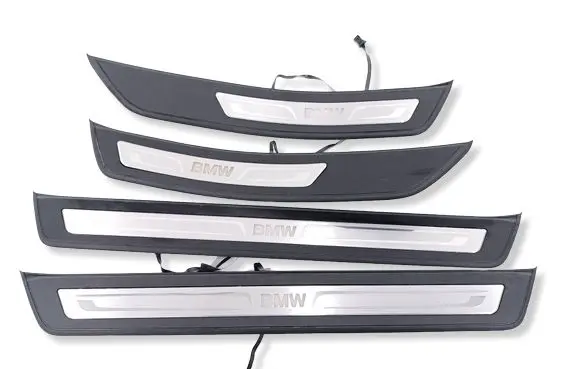 BMW 5 F10 F11 Rear sill trim cover 4528856 4528855 4528854