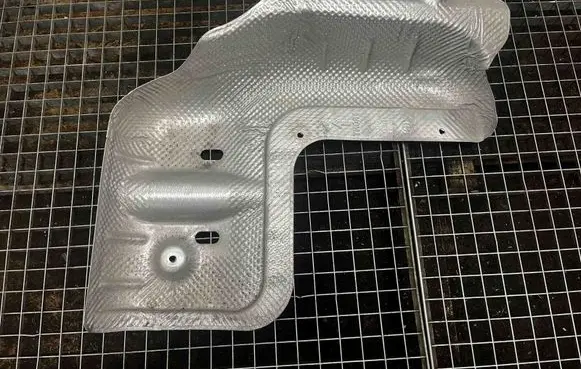 Chrysler Pacifica Heat shield in engine bay 68214227