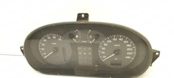 Renault Megane I Speedometer (instrument cluster) 7700427904C 09043080096