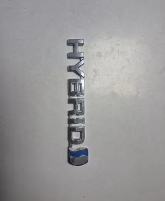 Toyota RAV 4 (XA40) Fender model badge letters 7536142030