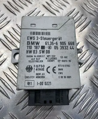 BMW 5 E39 Immobilizer control unit/module 61356905668 110187