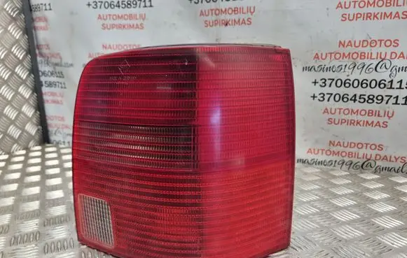 Volkswagen PASSAT B5 Rear/tail lights 3B9945112F