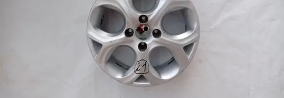 Citroen C3 R16 alloy rim 9687753077