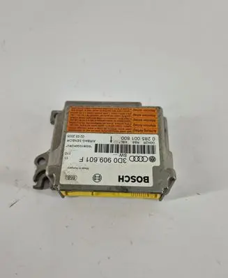Volkswagen Touareg I Airbag control unit/module 3D0909601F